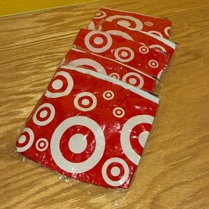 Target Bullseye Logo  24” Beach Balls NIP Set of 5